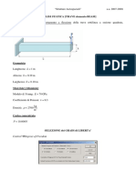 Esercitazione - 2 Confronto Tra Modelli 1D-2D-3D - Trave Dinamica