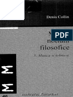 Dennis Collin - Marile notiuni filosofice 5, munca si tehnica.pdf