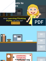 Learning and Thinking Styles