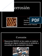 Corrosión