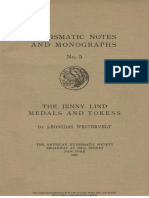 The Jenny Lind medals and tokens / by Leonidas Westervelt