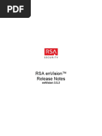 RSA EnVision 3.5.2 Release Notes