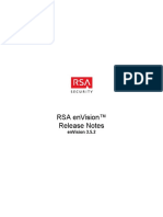 RSA EnVision 3.5.2 Release Notes