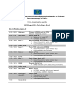 Federated Union of Telecommunications Research Facilities For An EU-Brazil Open Laboratory (FUTEBOL)