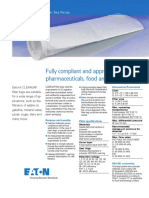 Eaton CLEARGAF Filter Bags TechnicalDataSheet US LowRes