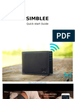 Simblee: Quick Start Guide