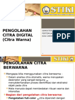 Citra Warna - Pengolahan Citra Digital