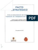 Pacto Estratégico Codelco - FTC