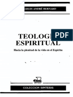 Teología Espiritual. Bernard, Charles André