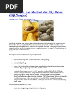 Download Kandungan Dan Manfaat Dari Biji Beton by FieAuliyah SN333811806 doc pdf