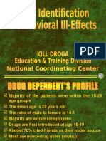Drug Identification and Behavioral Ill-Effects.ppt