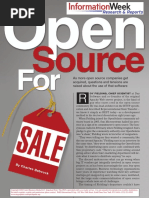 As More Open Source Companies Get Acquired, Questions and Tensions Are Raised About The Use of That Software