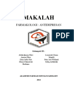 Makalah Farmakologi Antidepresan