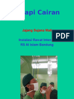 Terapi Cairan (Jajang Sujana Mail, Dr., Sp.an)