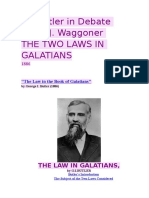 The Law in Galatians