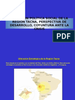 Forum Region Tacna