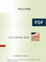 Electronic Skin My Presentation
