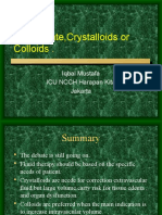Crystalloids or Colloids