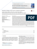 Gislaine Iastiaque Martins Et. Al (2015) - Potential of Tilapia Oil and Waste in Biodiesel Production. Renewable and Sustainable Energy Reviews