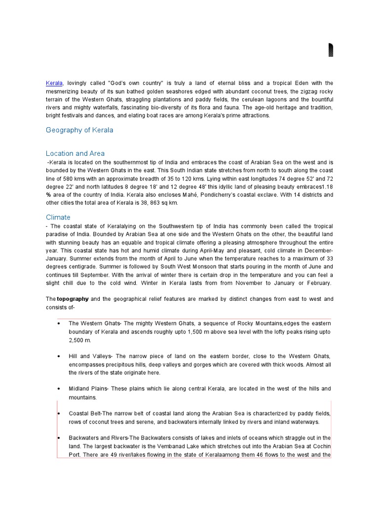 BASIC INFORMATION ABOUT KERALA visual data 3