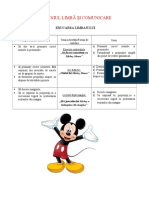 Evaluare Initiala Grupa Mijlocie Cu Mickey