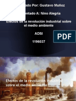 Efectos de La Revolucion Industrial Sobre El Medio Ambiente_Gustavo Muñoz