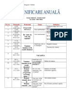 Planificare Anuala Editura Diana 45ani