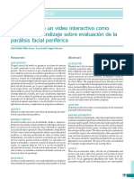 Elaboración de Un Video Interactivo Como Objeto de Aprendizaje