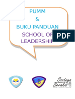 PUMM & BUKU PANDUAN SCHOOL OF LEADERSHIP