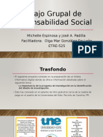 Trabajo Grupal de Responsabilidad Social PPT Final