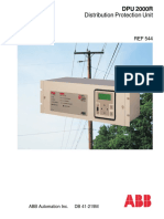 Distribution Protection Unit: DPU 2000R