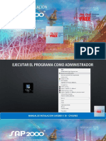 Cf-Manual de Instalacion Sap2000 v18