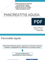 Pancreatitis Aguda