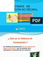 Sistema Numeracion No Decimal