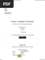 Download Cekresicom - Lacak Paket All-In-One 28 Kurir - JNE Pos Tiki JT by taiayambusu SN333823501 doc pdf