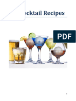 Cocktail Recipes