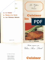 Cuisiner Les Viandes - Les Cahiers de La Cuisine PDF