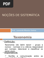 Biologia Geral - Taxonomia 05