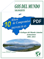 10 Años Compromiso Con Honduras 2014