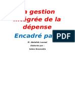 CONTEXTE DU PROJET GID Dans Le Cadre Des Grandes Réformes de Modernisation Et de