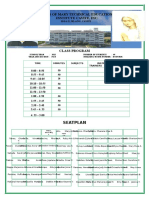 Sisters of Mary Technical Education Institute Cavite, Inc.: Seatplan