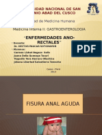 Fisura Anal Aguda