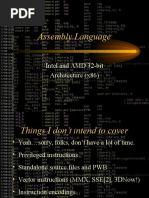 Assembly Language