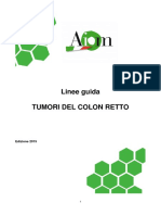 Onco - Linee Guida K.colon Retto 2015