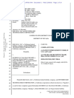 Equalia v. Kushgo - Complaint