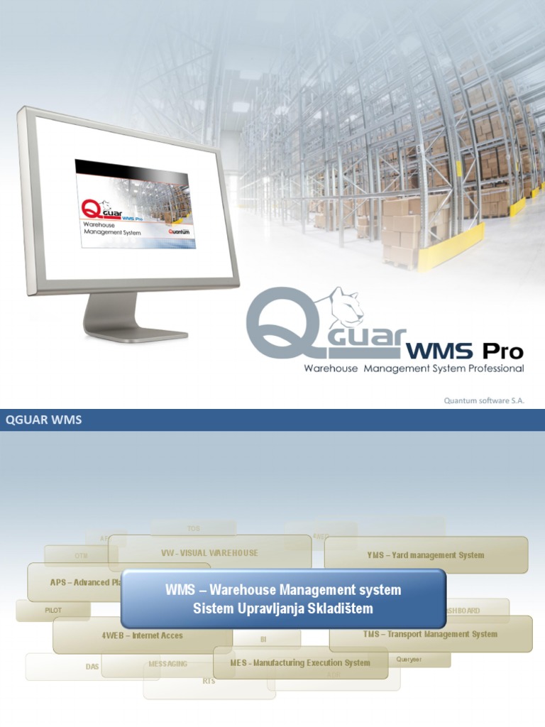 Qguar WMS | PDF