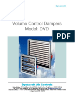 Dynacraft Duct Dampers