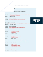 Sumários de Fisiologia II MD