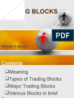 Trading Blocks: George V James