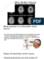 Traumatic Brain Injury